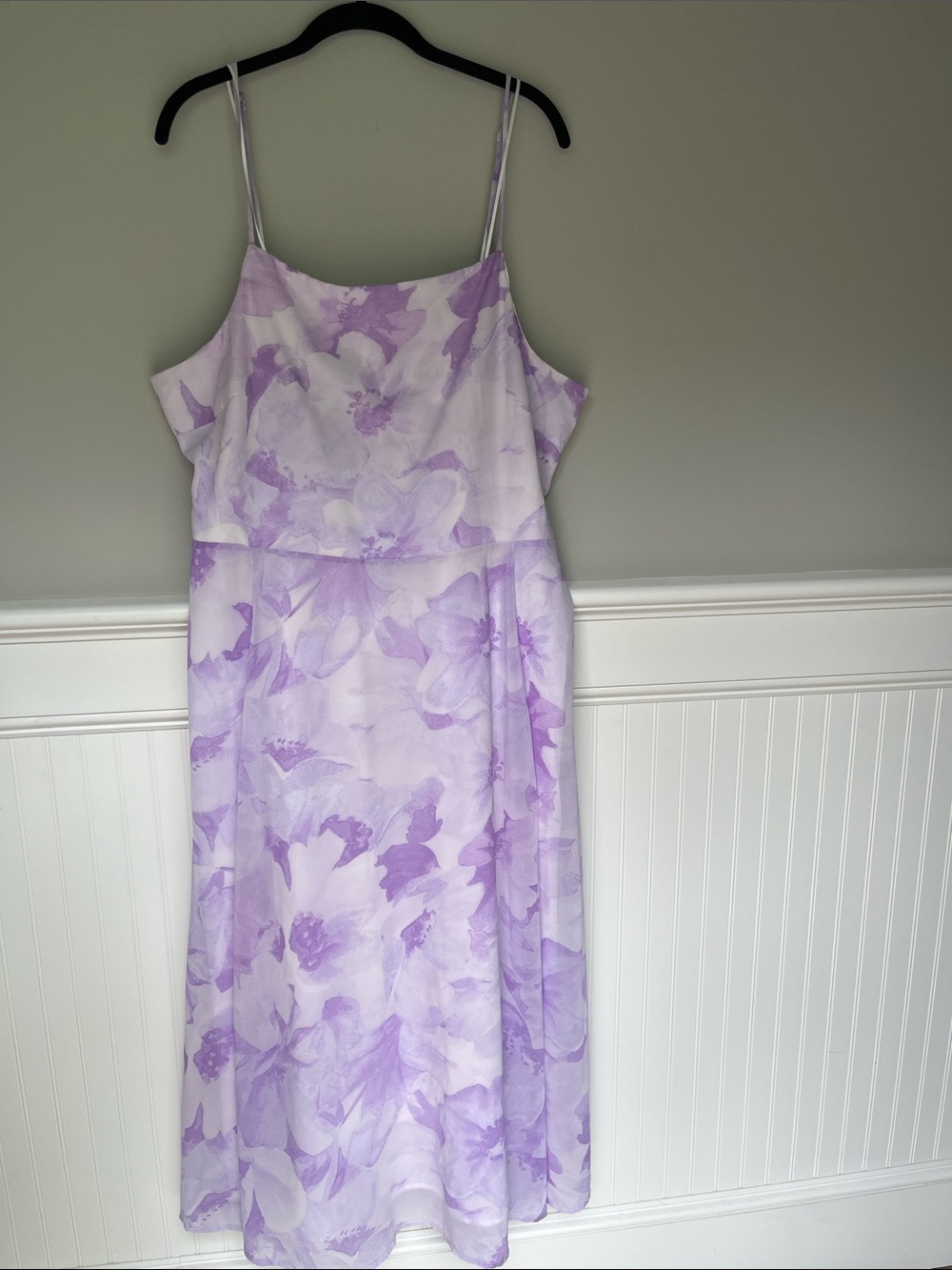 Gilli Lavender Floral Maxi Dress 2XL